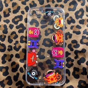 Iphone7 phone case, with monsters on it